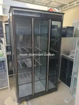 Rak piring jumbo samping 40cm