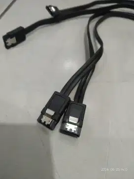 Kabel Sata 3 6Gb/s model jepit