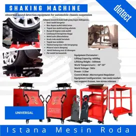 SHAKING MACHINE ROAD SIMULATOR VASTAR NOISE PROBLEM CEK KAKI MOBIL