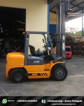 Forklift Diesel Mesin Isuzu 3 Ton 3 Meter Murah Jepara
