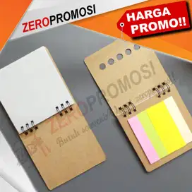 Souvenir Notebook Mini Post It N812 custom logo