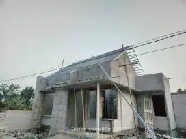 1 paket renovasi atap lama ganti baja ringan