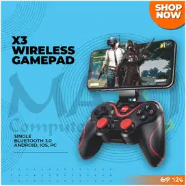 Gamepad Bluetooth Android plus Holder X3
