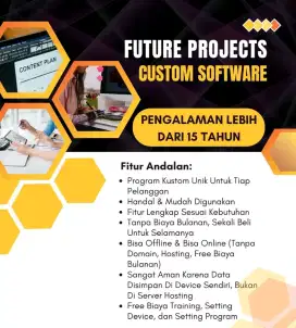 Jasa Pembuatan Program Aplikasi Untuk Berbagai Bidang Usaha