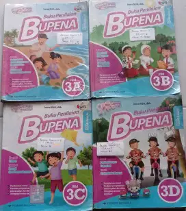 Buku Bupena Kelas 3 Tema 1,2,3 Dan 4