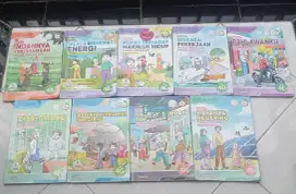 Buku Tematik Terpadu JSIT tema 1- tema 9