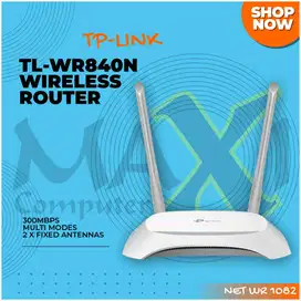 Router TP-link 840 Wireless N Router TL-WR840N 300Mbps