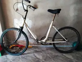 Sepeda mini track size 24 apa adanya