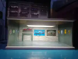 Diorama Diecast 1/64
