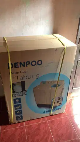 Mesin Cuci Denpoo DW8907 2Tabung