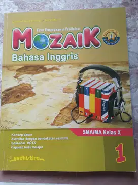 Buku Pengayaan dan Penilaian Mozaik untuk SMA Kelas 10