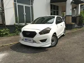 like new - DATSUN GO PANCA 1.2 T BENSIN M/T 2017 PUTIH