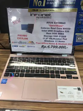 asus celeron dual core ram 8GB