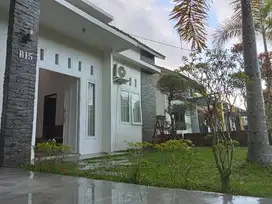 Dijual Rumah Asri di Serdam Strategis Full Perabot