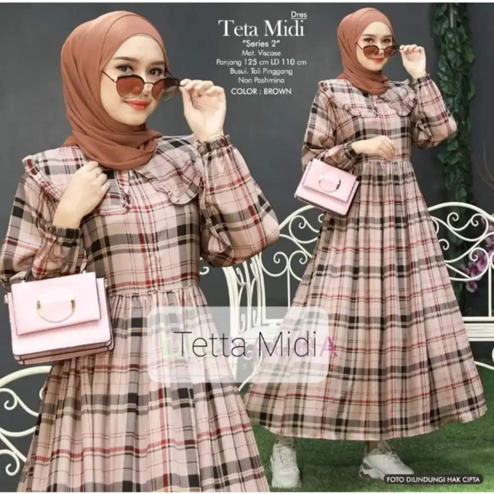 Busana muslimah rayon