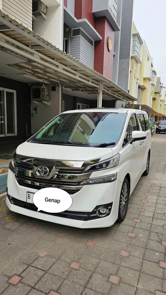 Mobil Vellfire 2015 Buat Anter Sekolah & Ke Mall Aja, Jaminan Mulus