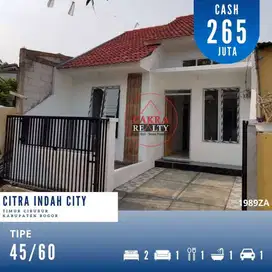 1989za.Rumah Minimalis Murah di Citra Indah City