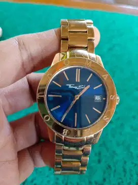 THOMAS SABO WA0215 Soul Rose Gold Plated Blue Dial ORIGINAL