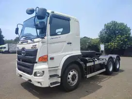 Head Trailer Truk Hino 500 FM 340 TH Prime Mover Truck Tractor Head