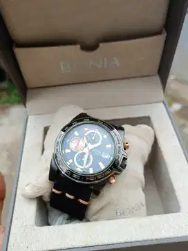 Jam tangan Pria BONIA BPT-130 Chronograph Quartz Batre ORIGINAL