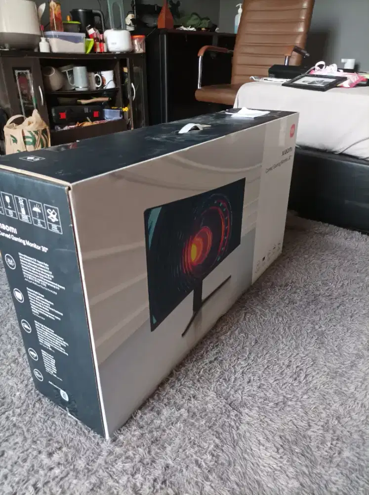 Dijual Mi Monitor 30 Curved Gaming 144Hz