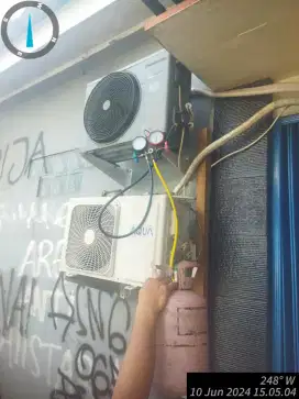 Service elektronik, ac , kulkas, frezer dll