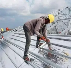 Baja ringan terpasang