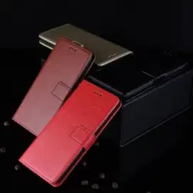 Flipcase Kulit untuk Samsung A51, A51S, A71,A72