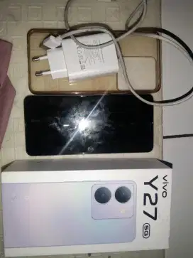 Vivo y27 5g r 6gb  128gb