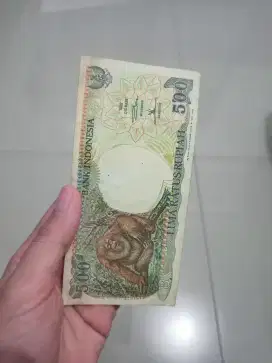 Uang 500 rupiah Jadul (monyet)