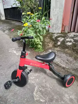 Sepeda Anak 3 in 1 Balance Bike