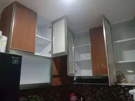INTERIOR Kusen ALUMINIUM/ PARTISI GYPSUM dan wall molding kanopi kaca