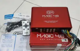 Processor Cello Magic 4.8 DSP Amplifier