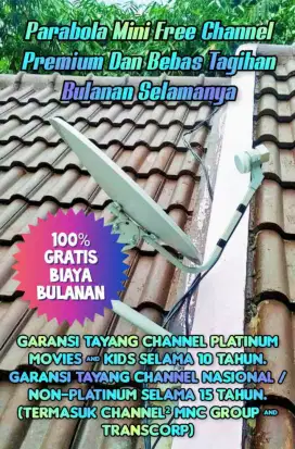 PARABOLA K-VISION TANPA BERLANGGANAN AREA KOTA PRABUMULIH