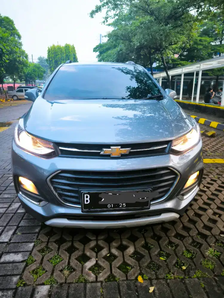 Chevrolet Trax Turbo Premiere LTZ Abu2 odo 40rb an km Service Record