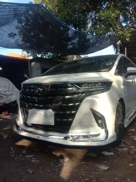 Bodykit Alphard dan Upgrade
