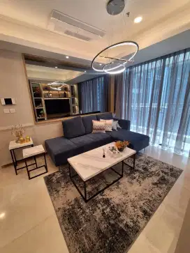 Disewakan Cepat Apartment Casagrande 3 BR New Interior Full Furnish