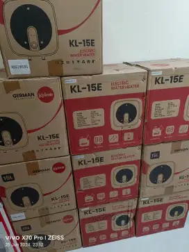 Kolme water Heater listrik 15 Liter 200 Watt