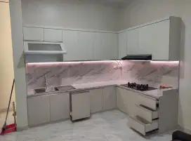Kitchenset kamarset backdrop TV custom