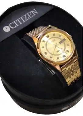 Citizen Vintage Golden Elegant Automatic Winding With Box