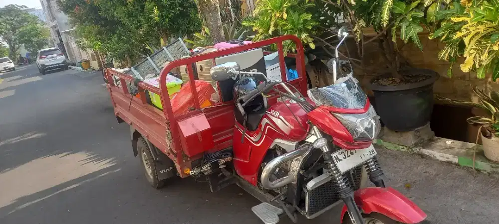 Cater roda tiga viar tossa