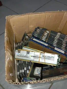 Terima jual beli part server memori ssd sas siap tampung sebanya2nya