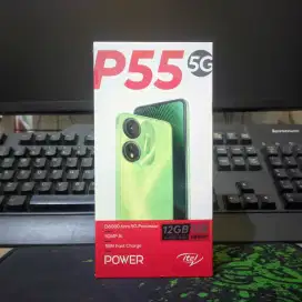 Itel P55 5G Ram 6/128 GB Segel Garansi resmi