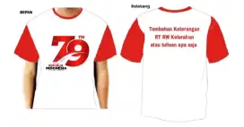 Kaos promosi event