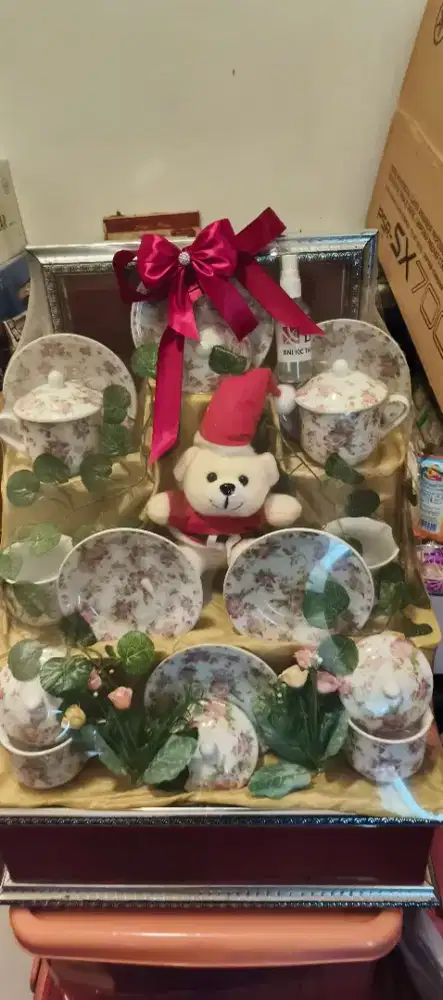 Cangkir Keramik Set / Hampers Souvenir
