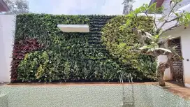 Jasa pembuatan taman vertical garden