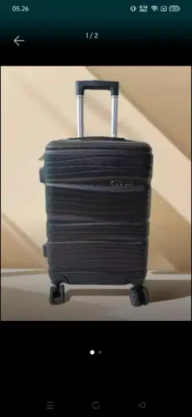 Tas Koper Polo Qa Hitam