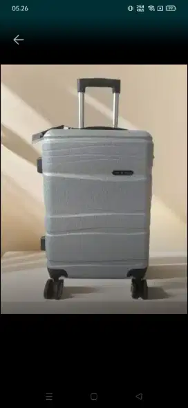 Tas Koper Polo Wa Silver