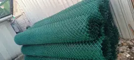 Kawat harmonika pvc