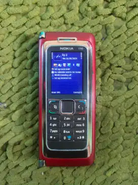 Nokia e90 red mocca